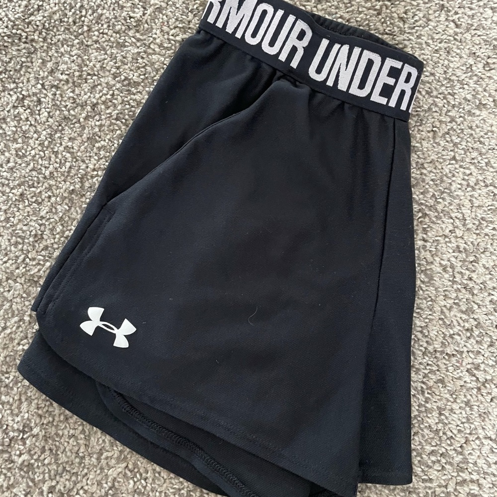 Under Armour running shorts
